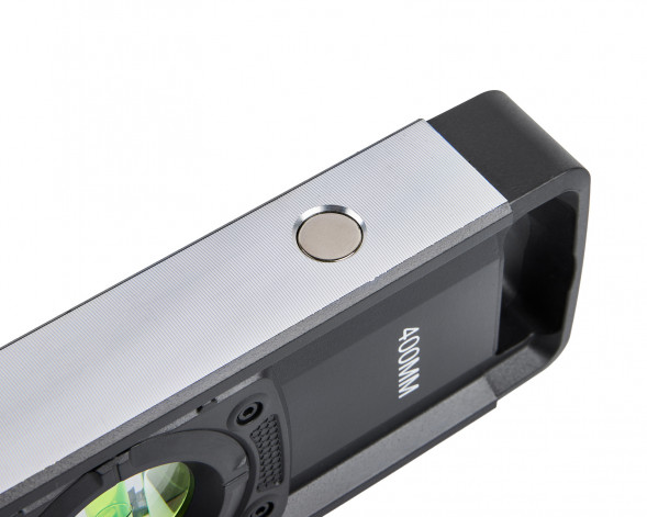 Уровень пузырьковый Elitech HD 320301, 40 см, 3 глазка 