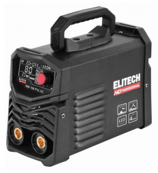 Инверторный сварочный аппарат Elitech HD WM 160 Pulse