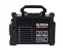 Инверторный сварочный аппарат Elitech HD WM 160 Pulse