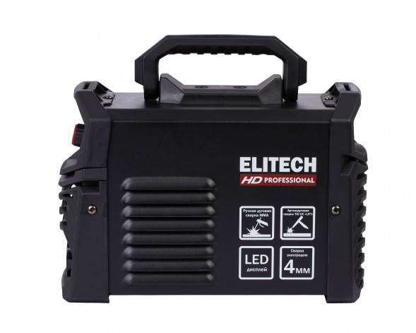 Инверторный сварочный аппарат Elitech HD WM 160 Pulse
