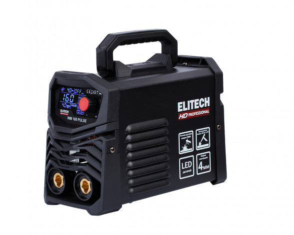 Инверторный сварочный аппарат Elitech HD WM 160 Pulse