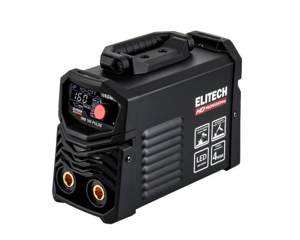 Инверторный сварочный аппарат Elitech HD WM 160 Pulse
