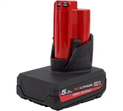 Аккумулятор M12 HB5 (12В; 5.0 А/ч; Li-ion) Milwaukee 