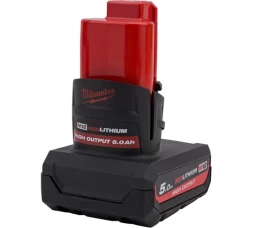 Аккумулятор M12 HB5 (12В; 5.0 А/ч; Li-ion) Milwaukee 