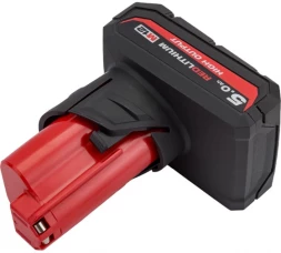 Аккумулятор M12 HB5 (12В; 5.0 А/ч; Li-ion) Milwaukee 