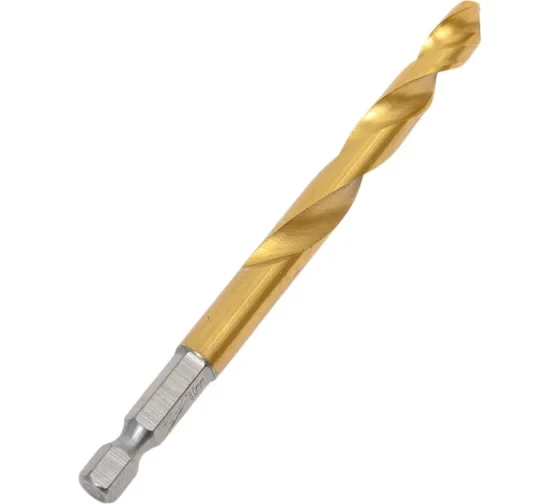 Сверло по металлу Milwaukee RedHEX (5 шт; 8 мм; HSS-G TiN) 