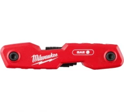 Набор из 9 складных HEX ключей Milwaukee дюймовых (5/64-1/4) 