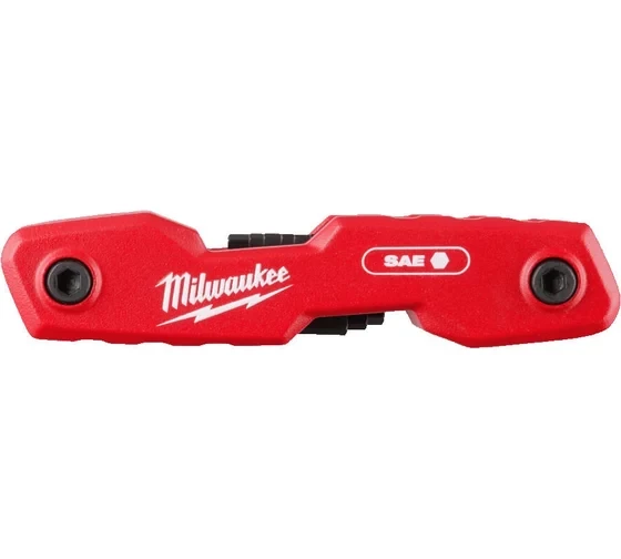 Набор из 9 складных HEX ключей Milwaukee дюймовых (5/64-1/4) 