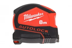 Рулетка Milwaukee Autolock, 8мх25мм 