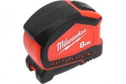 Рулетка Milwaukee Autolock, 8мх25мм 