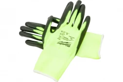 Сигнальные перчатки Milwaukee с уровнем сопротивления порезам 1, размер L/9