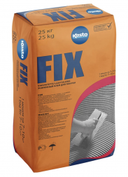 Клей усиленный для плитки Kesto Fix, С1 ТЕ, 25 кг