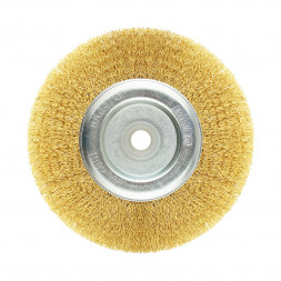 Щетка-крацовка Biber 70998 дисковая 150 мм с переходниками