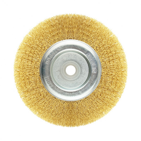 Щетка-крацовка Biber 70998 дисковая 150 мм с переходниками