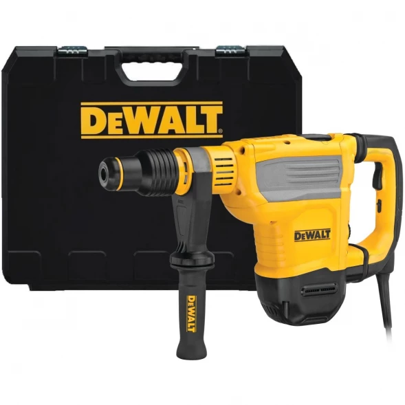 Перфоратор DEWALT D25614K, 1350 Вт, 10.5 Дж, 2900 уд/мин, в кейсе 
