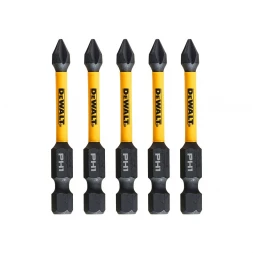 Биты ударные DEWALT DT7997T PH1, 57 мм, шестигранный (HEX), 5 шт