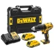 Дрель-шуруповерт ударная DEWALT DCD778D2T, 18 В, 1750 об/мин, 29750 уд/мин, с 2 АКБ 2 Ач и ЗУ, в кейсе TSTAK