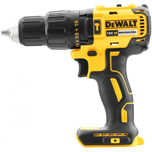 Дрель-шуруповерт ударная DEWALT DCD778D2T, 18 В, 1750 об/мин, 29750 уд/мин, с 2 АКБ 2 Ач и ЗУ, в кейсе TSTAK