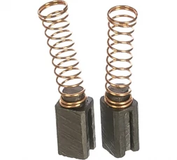 Щетки графитовые 2 шт для прямых шлифмашин ПМШ 150ЭК, ПМШ 140ЭК Elitech 1813.004100