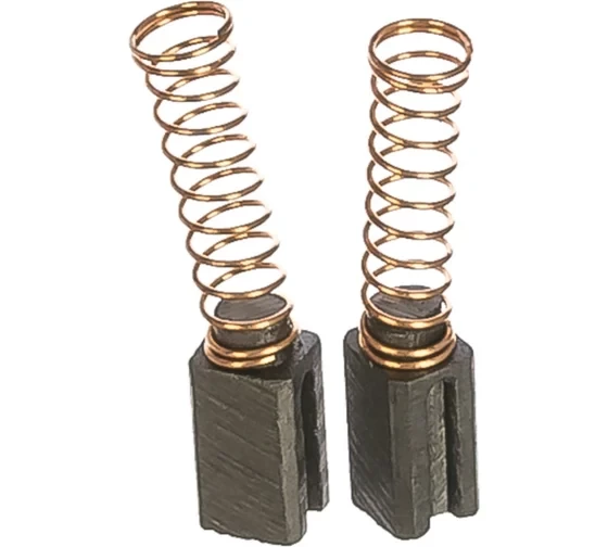 Щетки графитовые 2 шт для прямых шлифмашин ПМШ 150ЭК, ПМШ 140ЭК Elitech 1813.004100