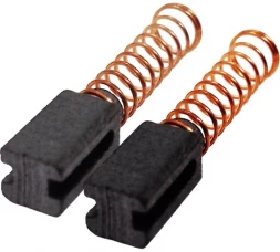 Щетки графитовые 2 шт для прямых шлифмашин ПМШ 150ЭК, ПМШ 140ЭК Elitech 1813.004100