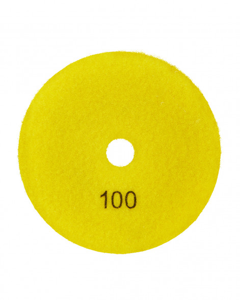 Алмазный круг 125 мм, P100, мокрое шлифование Elitech 1820.159000 