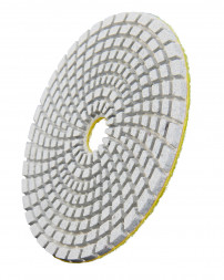 Алмазный круг 125 мм, P100, мокрое шлифование Elitech 1820.159000 