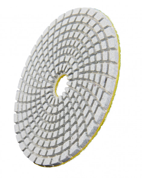 Алмазный круг 125 мм, P100, мокрое шлифование Elitech 1820.159000 