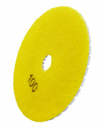 Алмазный круг 125 мм, P100, мокрое шлифование Elitech 1820.159000 