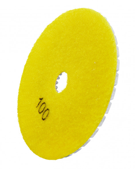 Алмазный круг 125 мм, P100, мокрое шлифование Elitech 1820.159000 