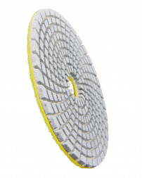 Алмазный круг 125 мм, P100, мокрое шлифование Elitech 1820.159000 