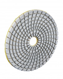 Алмазный круг 125 мм, P100, мокрое шлифование Elitech 1820.159000 