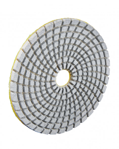 Алмазный круг 125 мм, P100, мокрое шлифование Elitech 1820.159000 