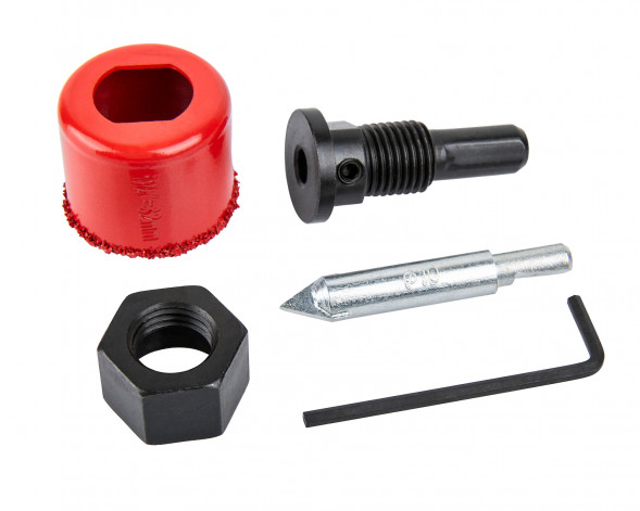 Коронка в сборе 32мм WC Elitech 1820.169800