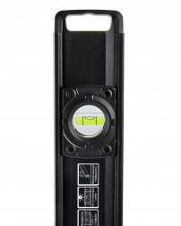 Уровень пузырьковый Elitech HD 320302, 60 см, 3 глазка 