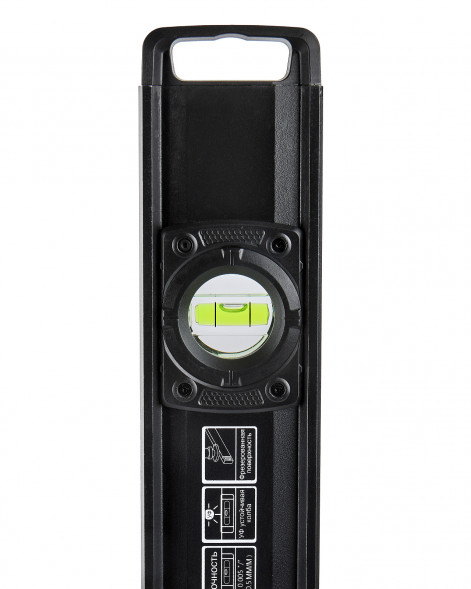 Уровень пузырьковый Elitech HD 320302, 60 см, 3 глазка 