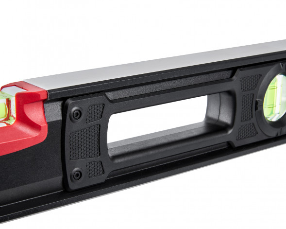 Уровень пузырьковый Elitech HD 320302, 60 см, 3 глазка 