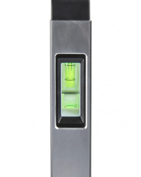 Уровень пузырьковый Elitech HD 320302, 60 см, 3 глазка 