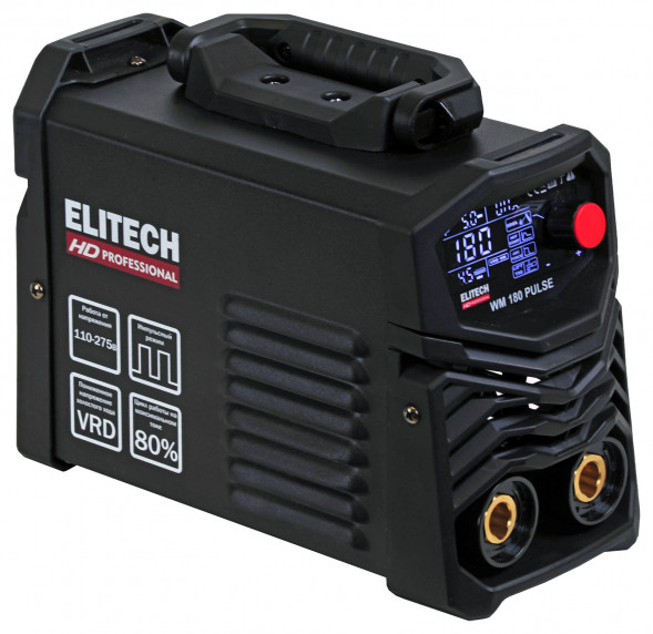 Инверторный сварочный аппарат Elitech HD WM 160 Pulse