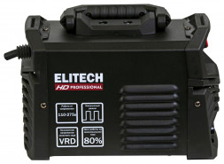 Инверторный сварочный аппарат Elitech HD WM 160 Pulse