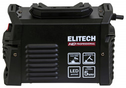 Инверторный сварочный аппарат Elitech HD WM 160 Pulse