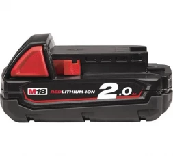 Аккумулятор M18 B2 (18 В; 2 А*ч; Li-Ion) Milwaukee 