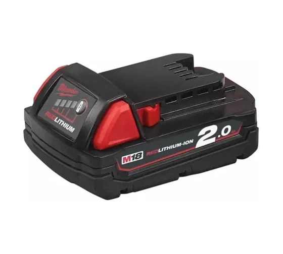 Аккумулятор M18 B2 (18 В; 2 А*ч; Li-Ion) Milwaukee 