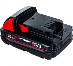 Аккумулятор M18 B2 (18 В; 2 А*ч; Li-Ion) Milwaukee 