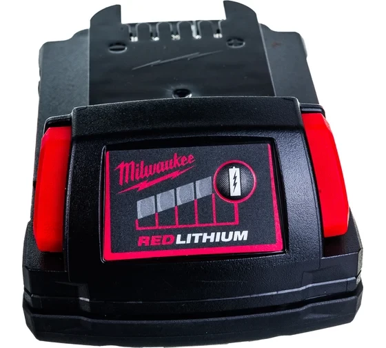 Аккумулятор M18 B2 (18 В; 2 А*ч; Li-Ion) Milwaukee 