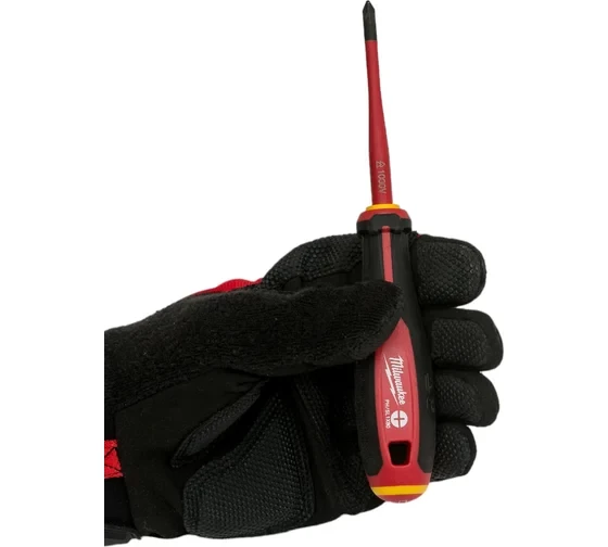 Отвертка трехгранная Milwaukee изолированная VDE PH/SL1x80