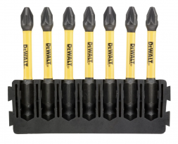 Бита DEWALT PZ2, 57 мм, 7 шт DT70821-QZ