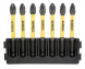 Бита DEWALT PZ2, 57 мм, 7 шт DT70821-QZ