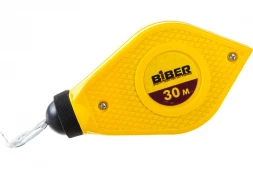 Шнур отбивочный Biber 43116 пластмассовый корпус 30м