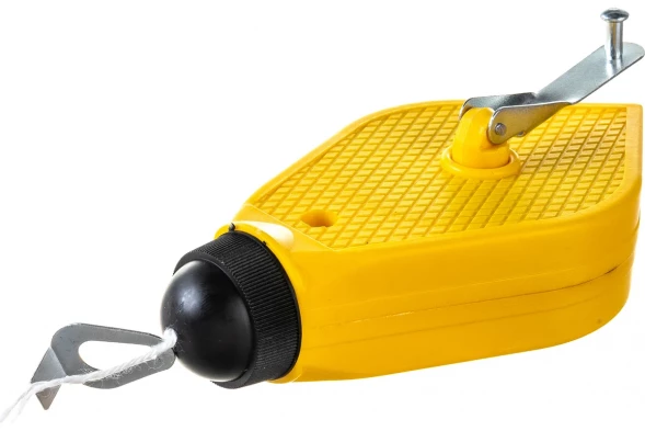 Шнур отбивочный Biber 43116 пластмассовый корпус 30м